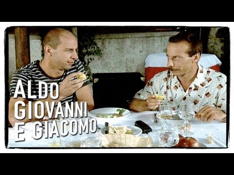 La mela di Platone - Tre uomini e una gamba di Aldo Giovanni e Giacomo