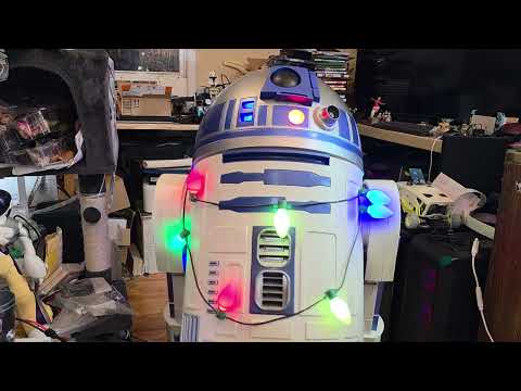 David's Home Depot R2D2 To A Real R2D2 Robot