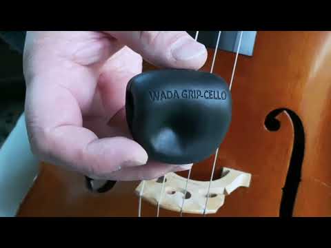 How to Hold the Cello Bow: Using "Wada Cello Bow Grip Aid" 和田運弓補助具 (After a Dream )