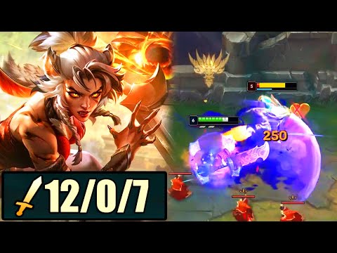 Viper Riven vs Warwick Challenger Top Lane Matchup - Riven Gameplay Commentary Guide
