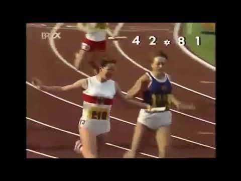 München 1972 4x100m Frauen Gold