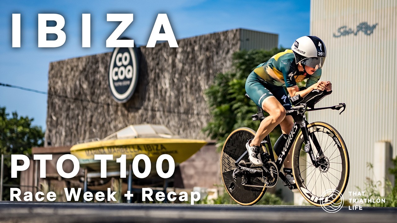 T100 IBIZA With Paula Findlay - Race Week + Race Recap