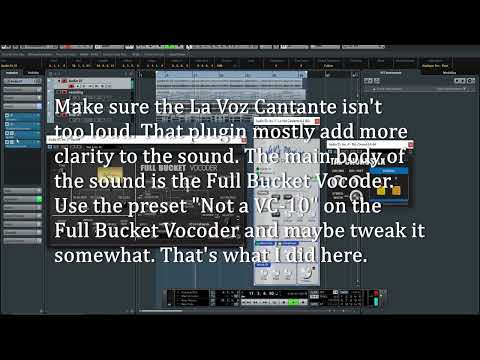 Make GREAT vocoder sound with 2 free VST vocoder plugins