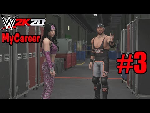 WWE 2K20: MyCareer Part 3