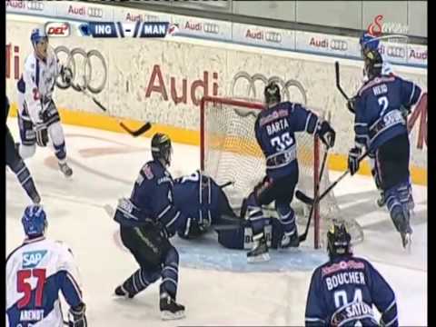 DEL 12-13 #1 Ingolstadt - Mannheim 1-2