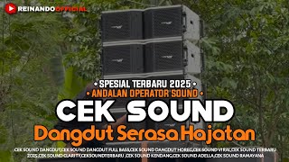 Download lagu CEK SOUND DANGDUT SERASA ADA HAJATAN mp3