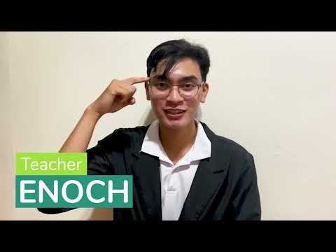 Enochのプロフィール動画