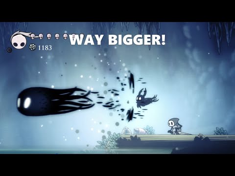How to get Shade Soul (Vengeful Spirit Upgrade) In Hollow Knight