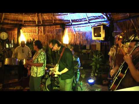 Bluesin'  with Max Schultz, Bryan Parris   - At La Rana Cansada, Mexico
