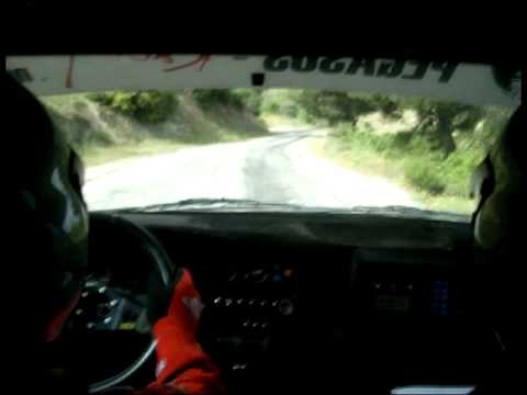 2010 Ege Rallisi, Berkay Şavkay - Can Hergüner,  Renault 19 16S