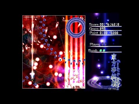 A miracle (will not happen) by Johnny Walker (Danmakufu 0.12m) -No Commentary-