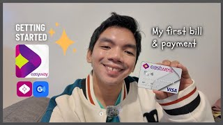 EastWest Visa Privilege Classic Credit Card | My First Bill & Payment + Tips