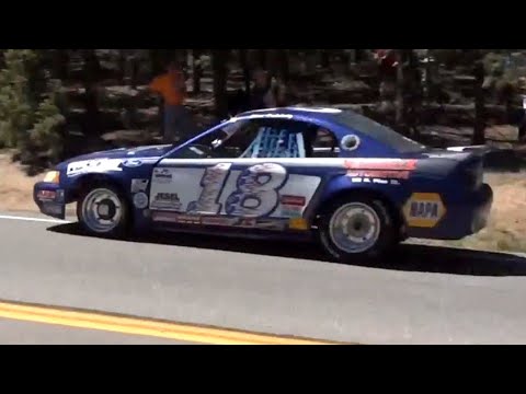 Pikes Peak Hill Climb 2011 - Clint Vahsholtz / 2002 Ford Mustang