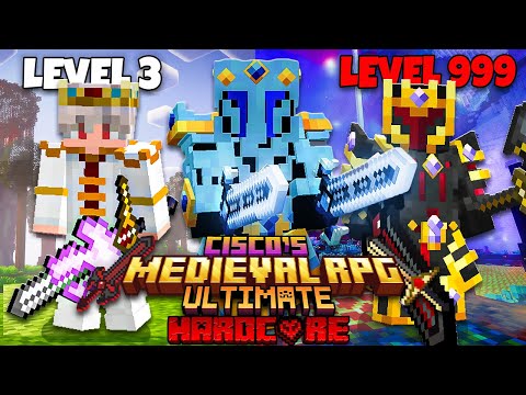 I Survived 100 Days And Became OP In Cisco's Ultimate Hardcore RPG!