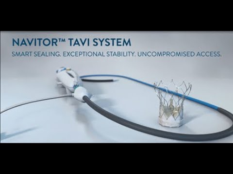 Navitor TAVI System Animation Video