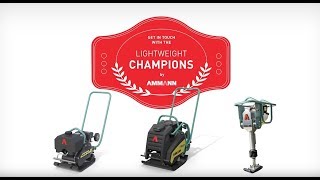 Speed Champions - Meet the Ammann Light Weight Champions