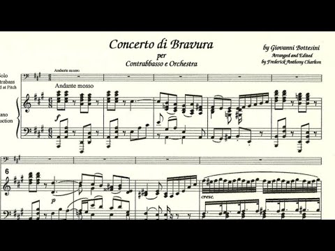 Giovanni Bottesini - Concerto di Bravura for Double Bass and Orchestra