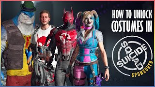 How To Unlock Outfits in Suicide Squad: Kill the Justice League