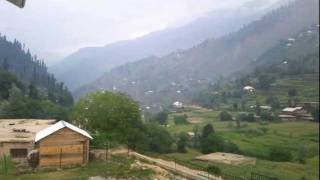 preview picture of video 'Neelam Valley  ;  kel geust house   ,,,  by Asif Mughal'