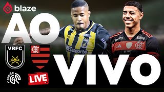 VOLTA REDONDA X FLAMENGO | AO VIVO | CARIOCA 2026 | JOGO AO VIVO DIRETO DO RAULINO DE OLIVEIRA