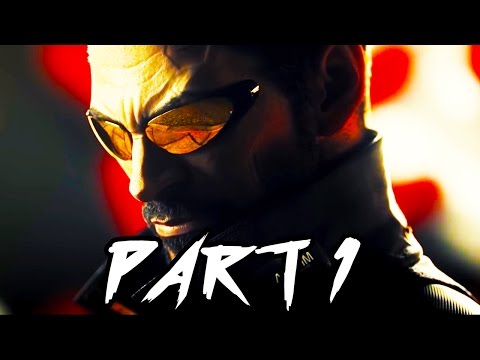 Deus Ex Mankind Divided Gameplay Walkthrough Part 1 - Intro / Mission 1 - FULL GAME (PS4 1080p)