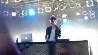 Madeon &quot;The City/Dirty Talk/Prime Time Of Your Life&quot; Live Roxy Theatre Hollywood 4/17/12 1080 HD