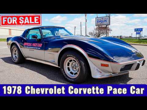 1978 Chevrolet Corvette (Indy 500 Pace Car) (CC-2069185) for sale in Ramsey, Minnesota