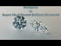 Fancy Shape Cut Comparison Marquise Vs Super Ideal Round Brilliant Diamond Black By Brian Gavin