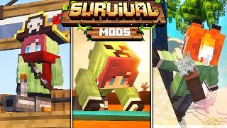 Download lagu Top 20  Survival Mods For Minecraft Ep 2 (Forge & Fabric) - 1.20.1/1.21.1  mp3