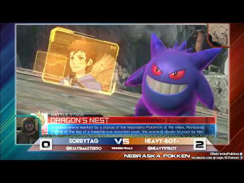 20 SorryTag vs Heavy-Boy- - Pokken at Underground - 10/3/17