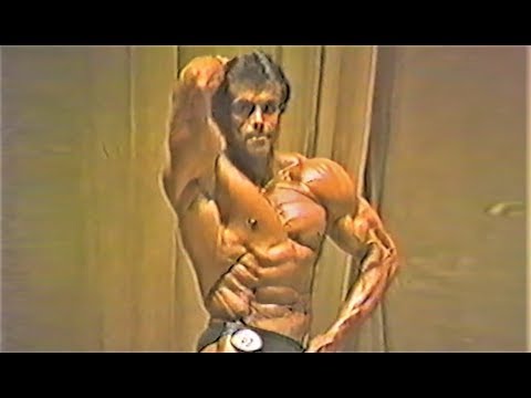 Christian Janatsch, NABBA Austria Grand Prix 1986 - Overall Winner