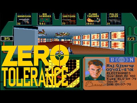 Zero Tolerance Collection | Retro Megadrive Shooter