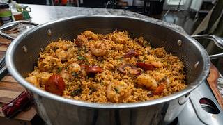 Shrimp and Sausage Dirty Rice Recipe That Tastes Even Better