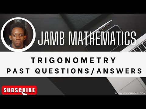 JAMB Mathematics 2026 EP 29 - Trigonometry + Likely Exam Questions & Solutions