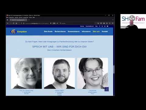 Online-Stammtisch Familienforschung 22.02.2024 - Schätze in CompGen