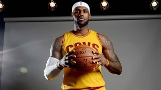 LeBron James - Miami Heat - Cleveland Cavaliers