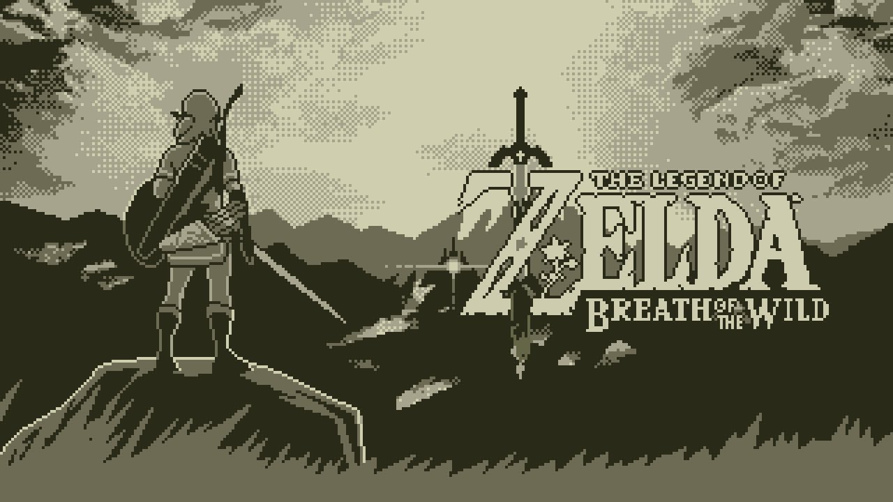 【GB音源アレンジ】ブレワイ＆ティアキン 3rdトレーラー～ラストキャッチ ゼルダの伝説 The Legend of Zelda 3rd Trailer BotW TotK Last catch