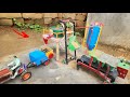 Diy Tractor Concrete Batching Plant Mini House Construction Science Project
