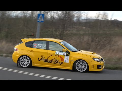 2 Rajd Natury 2023 - Tomasz Jurkun / Piotr Sielicki - Subaru Impreza
