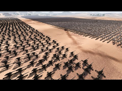 15.000 T-Rexes vs 3.000 Howitzers | Ultimate Epic Battle Simulator 2