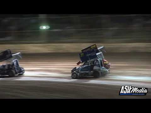Litre Sprints: Wide Bay Title - A-Main - Maryborough Speedway - 27.12.2008