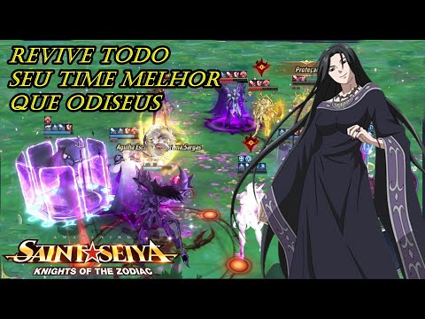 PANDORA MERECHAL NO PVP NÃO AGUENTEI MUITO OP UPEI SAINT SEIYA AWAKENING