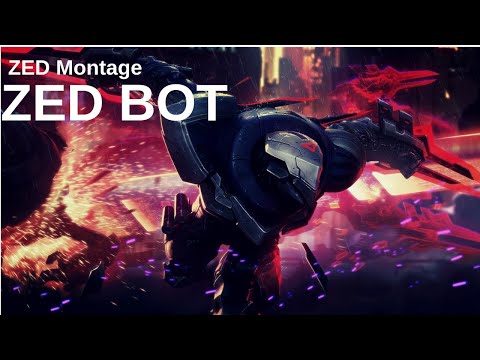 ZED BOT - Zed PH Montage - Best plays 2019 LEAGUE OF LEGENDS