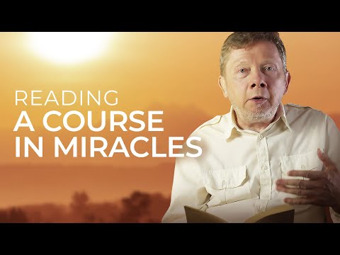 Who Are You? | Eckhart Tolle Reads A Course in Miracles