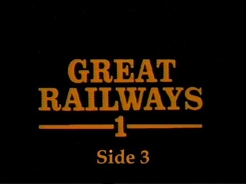 Great Railways 1 - Side 3... (BBC Video LaserDisc)