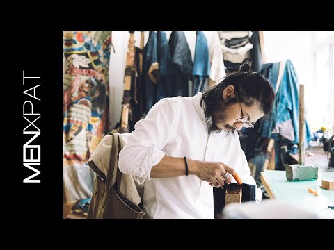 【職人誌 #06】古布襤褸收藏家-Brian