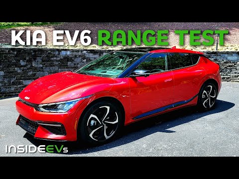 KIAの電気自動車「EV6 GT」の試乗レビュー動画