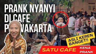 Download lagu PRANK NYANYI DI CAFE PURWAKARTA | SATU CAFE KENA PRANK | PRANK NYANYI LAGU BERTAUT mp3