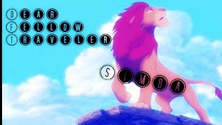 (TLK) Dear Fellow Traveler-Simba