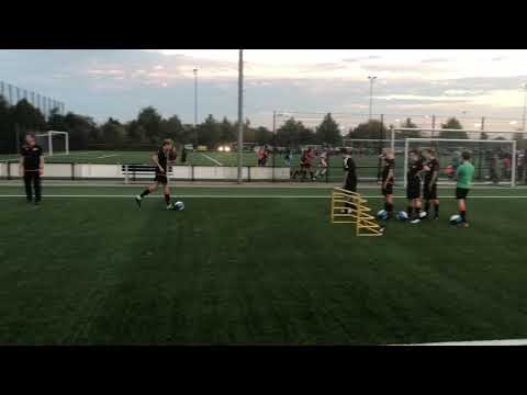 Training 15 oktober 2018 oefening 2